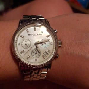 Michael kors chronograph watch